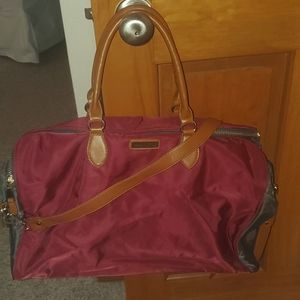 Adrienne Vittadini weekend bag